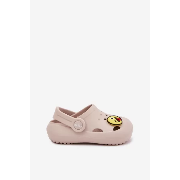  Detské šľapky BOTO LEMIGOSE 880 37663 BEIGE 