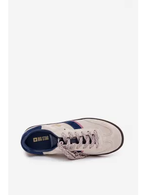 Dámske topánky BIG STAR SS274679 GREY Big Star Shoes