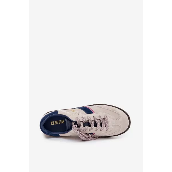  Dámske topánky BIG STAR SS274679 GREY Big Star Shoes 