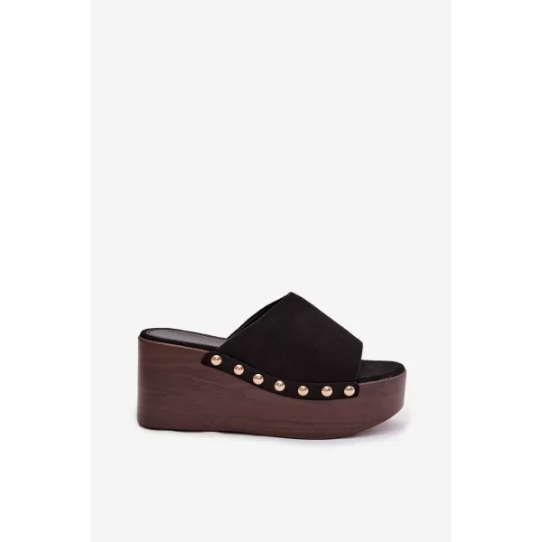  Dámske nazúvaky BOTO HELIVINA 41628 BLACK 