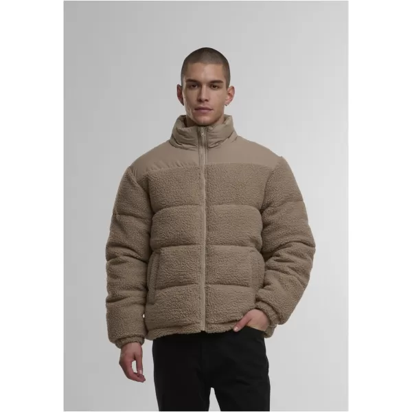  Pánska bunda URBAN CLASSICS TB7940 TMAVÁ TAUPE 