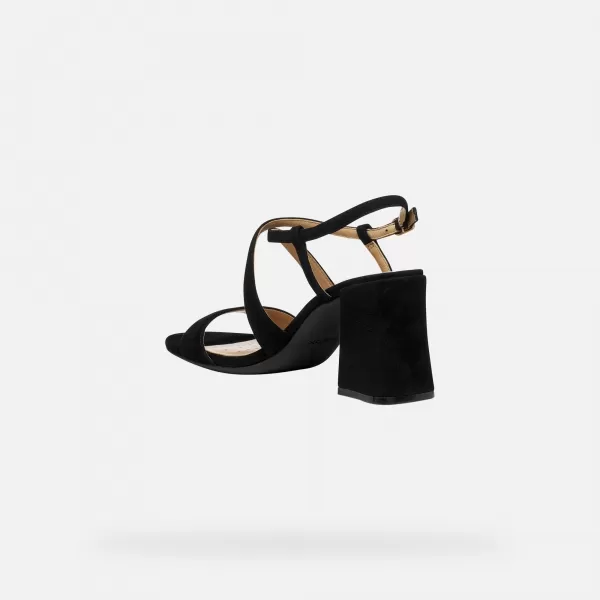  Dámske topánky GEOX NEW ERAKLIA 80 T01 G012893 ČIERNA 