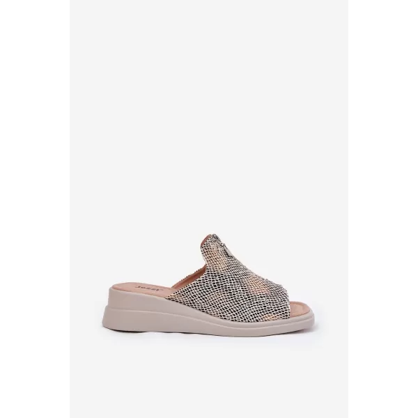  Dámske sandále BOTO IRRIVA 36860 BEIGE 