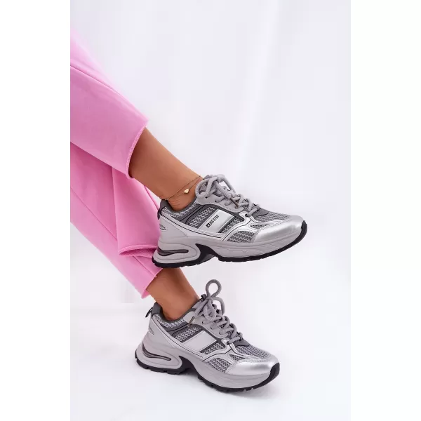  Dámske tenisky BIG STAR RR274A193 GREY Big Star Shoes 