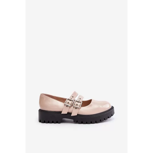 Dámske topánky BOTO TERIONE 33442 BEIGE 