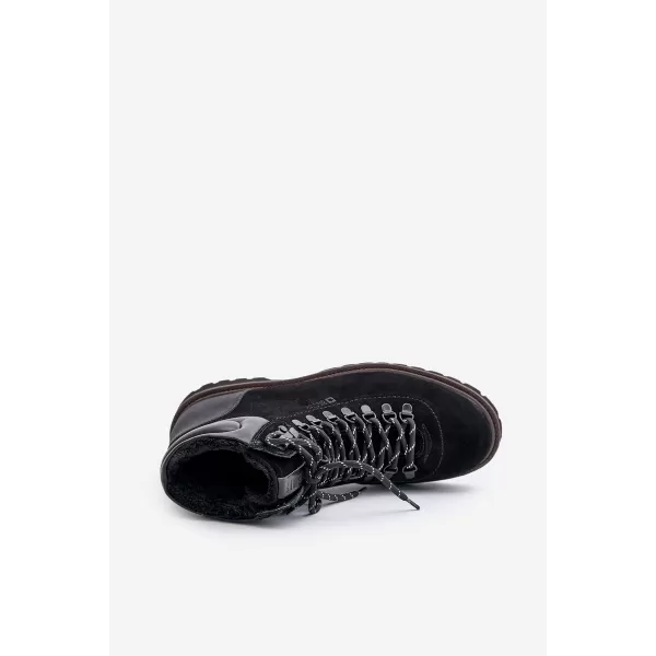  Pánske topánky BIG STAR OO174643 BLACK Big Star Shoes 