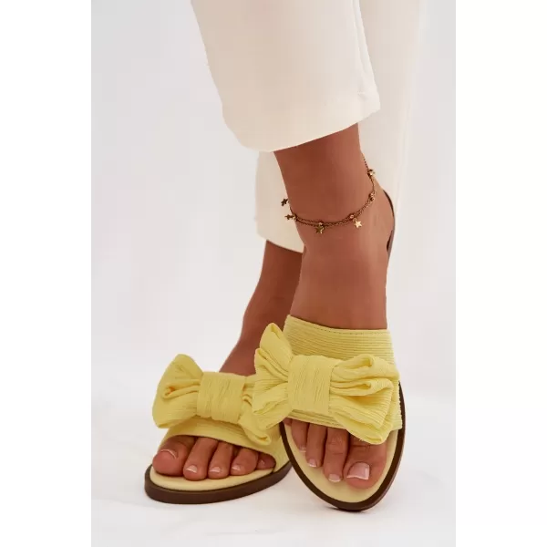  Dámske šľapky BOTO AMIVELLE 41415 YELLOW 