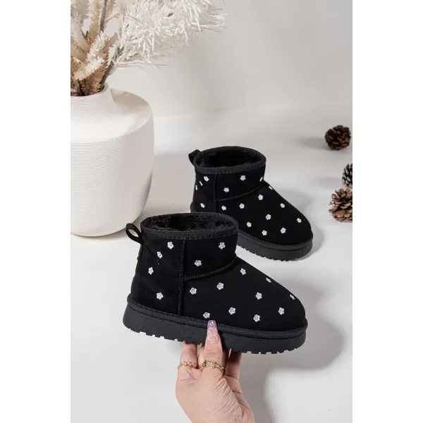  Detské snehule BOTO GRACINA 40645 BLACK 