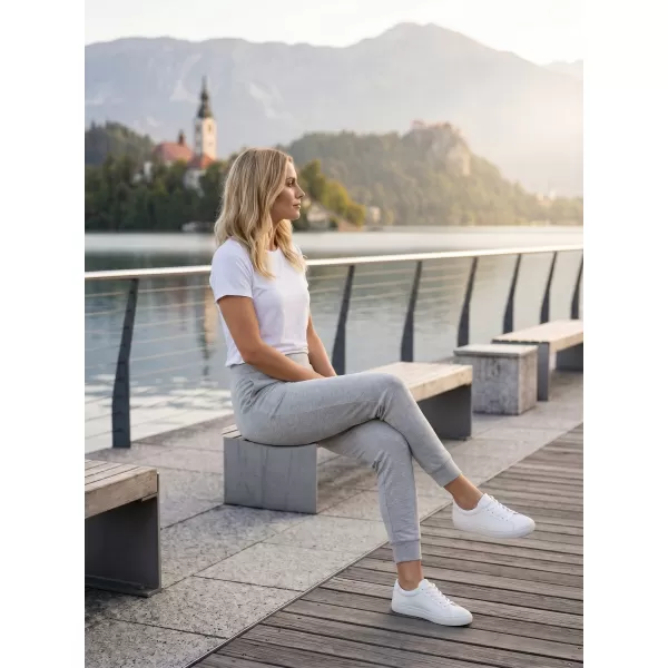  Dámske 3/4 nohavice SAM 73 WS 720 SVETLO ŠEDÁ 