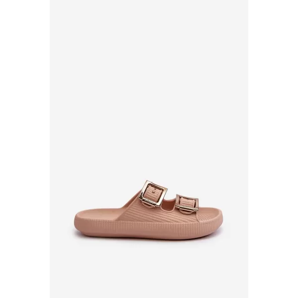  Dámske žabky ZAXY LL285087 BEIGE 