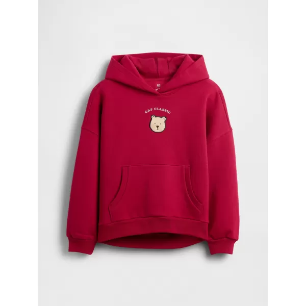 Detská mikina GAP LOGO HOODIE PULLOVER 847141-02 SLED 