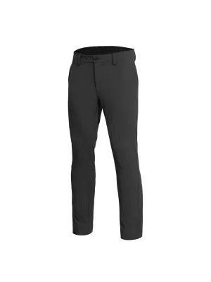 Nohavice PENTAGON ALLURE CHINO PANTS K05057 ČIERNA