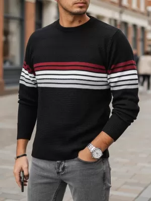Pánsky sveter DSTREET WX2322 ČIERNA