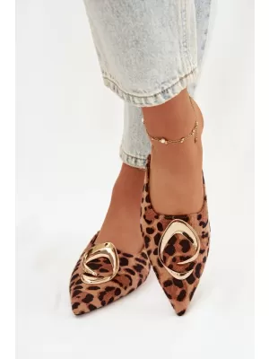Dámske šľapky BOTO GALVELLA 41296 LEOPARD