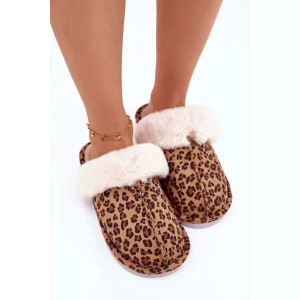  Dámske topánky BOTO ACELINE 40805 LEOPARD 