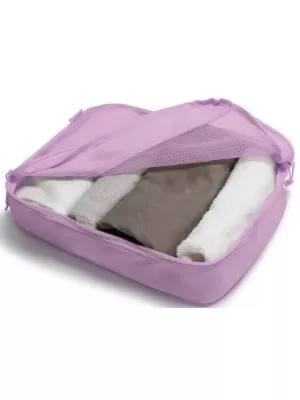 Kufor HEYS Ecotex Packing Cube 5 Pc Set LILAC BLOSSOM