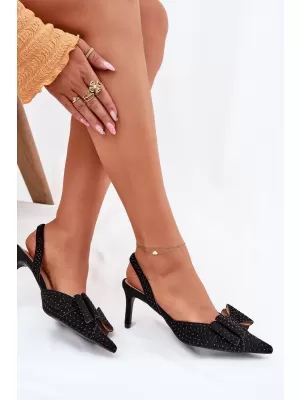 Dámske lodičky BOTO NILANDRIELA 37765 BLACK