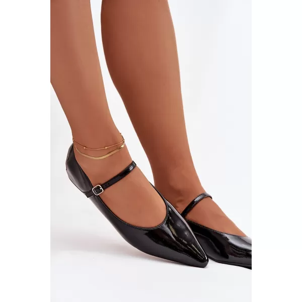  Dámske baleríny BOTO JARELLE 40675 BLACK 