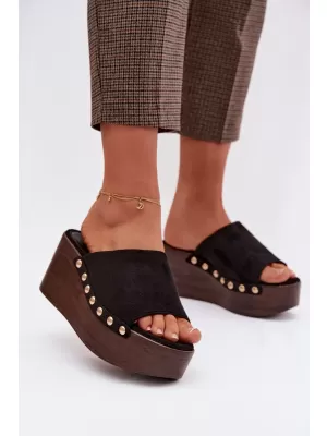 Dámske nazúvaky BOTO HELIVINA 41628 BLACK