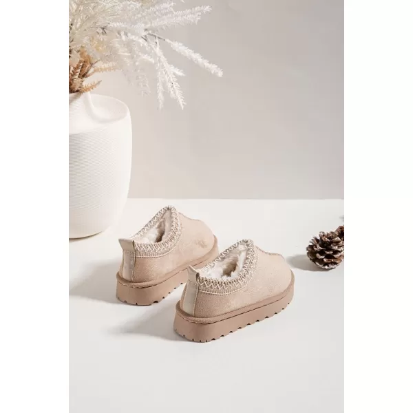  Detské snehule BOTO PRINA 39508 BEIGE 