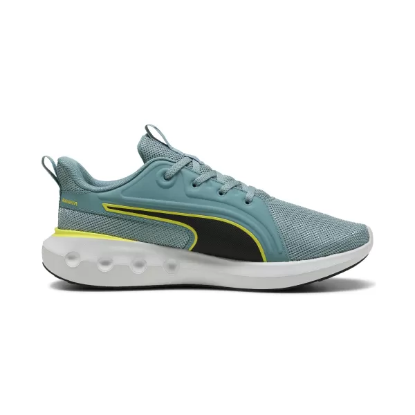  Topánky PUMA SOFTRIDE CARSON 310154_20 BALTIC SEA BLUE/LEMON CRUSH 