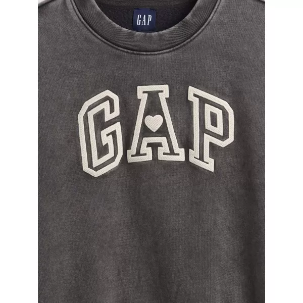  Dámska mikina GAP TUNIC SWEATSHIRT 844939-02 MOONLESS NIGHT 