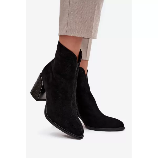  Dámske topánky VINCEZA 66801 BLACK 