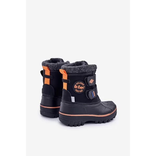  Detské snehule LEE COOPER LCJ-24-44-2865K BLACK 