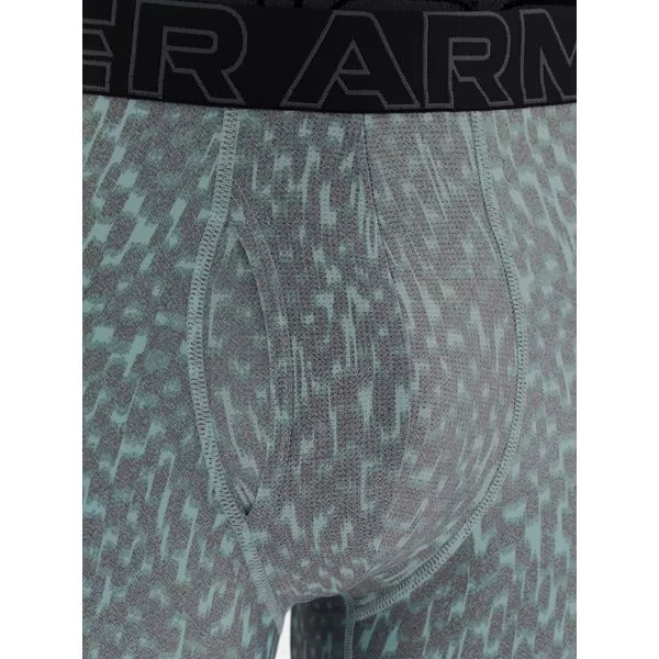  Pánske boxerky UNDER ARMOUR UA PERFORMANCE TECH - PRINT 6IN - 1PK 1383875-477 MODRÁ 