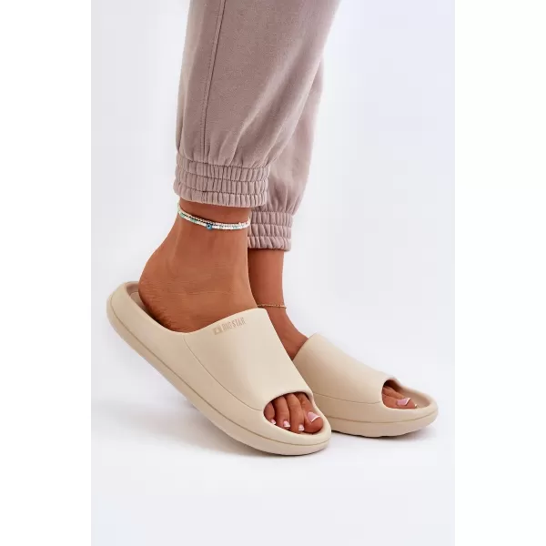  Dámske topánky BIG STAR NN274A040 BEIGE Big Star Shoes 