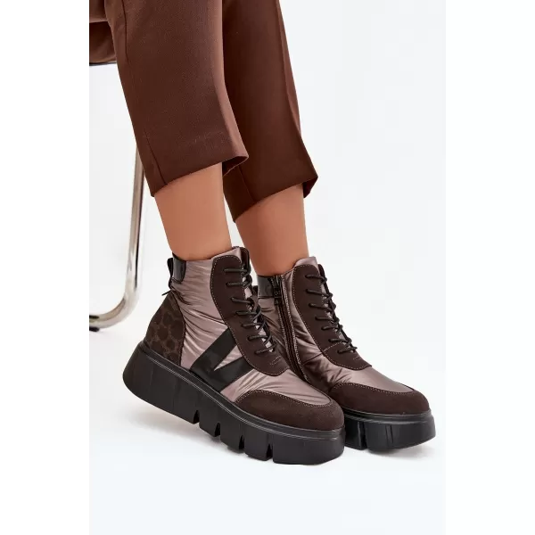  Dámske topánky VINCEZA 58562 BROWN 