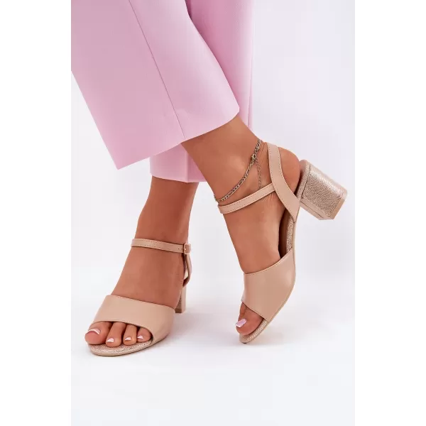  Dámske sandále VINCEZA 20275 BEIGE 