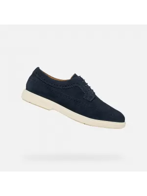Pánske tenisky GEOX SPHERICA EC17 G014398 TMAVO MODRÁ