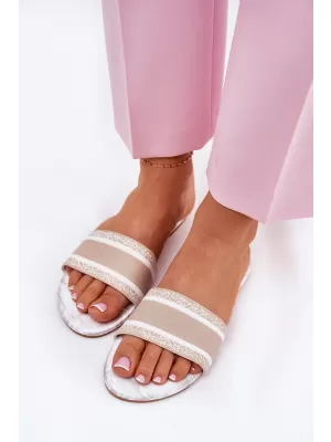 Dámske sandále BOTO LEYSI 36381 BEIGE
