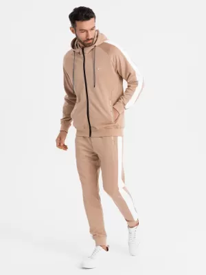 Pánska súprava OMBRE Z118 BEIGE