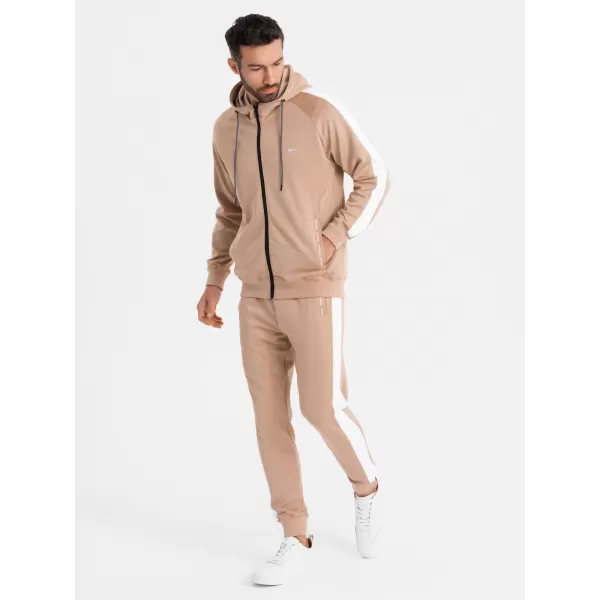  Pánska súprava OMBRE Z118 BEIGE 