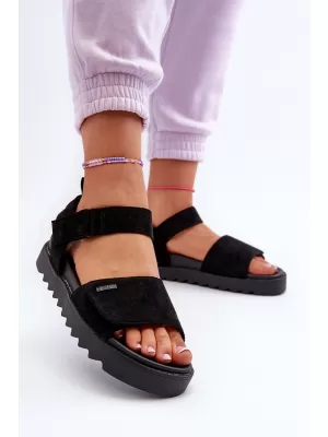 Dámske topánky BIG STAR NN274700 BLACK Big Star Shoes