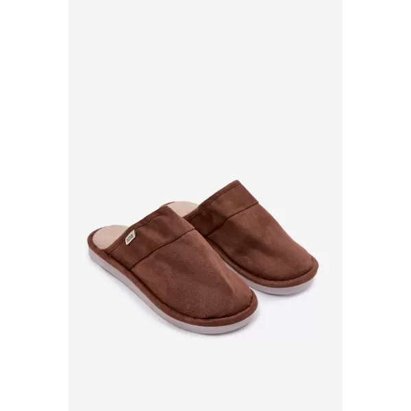  Pánske šľapky BOTO SELOMIR 40720 BROWN 