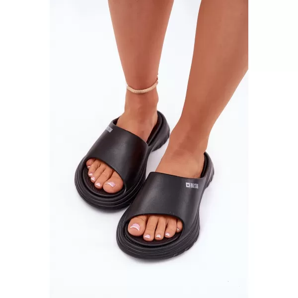  Dámske šľapky BIG STAR RR274A577 BLACK Big Star Shoes 