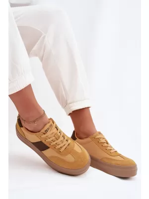 Dámske tenisky BIG STAR TT274166 YELLOW Big Star Shoes