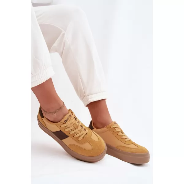  Dámske tenisky BIG STAR TT274166 YELLOW Big Star Shoes 