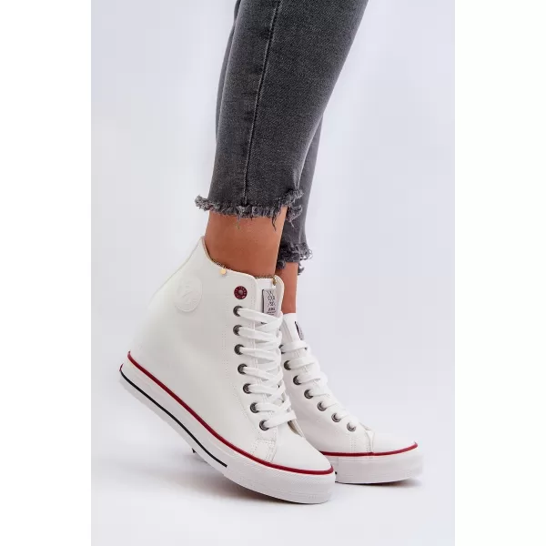  Dámske tenisky CROSS NN2R4004 WHITE Cross Jeans 