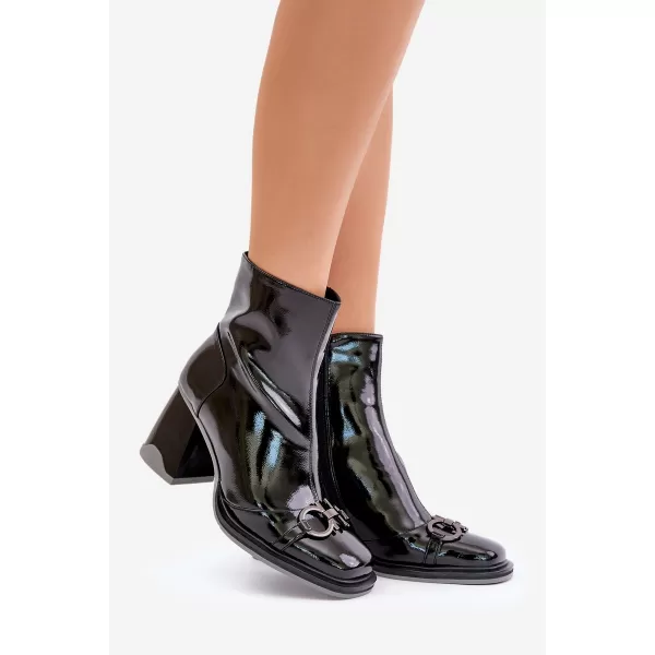  Dámske topánky D&A MR880-021 BLACK 