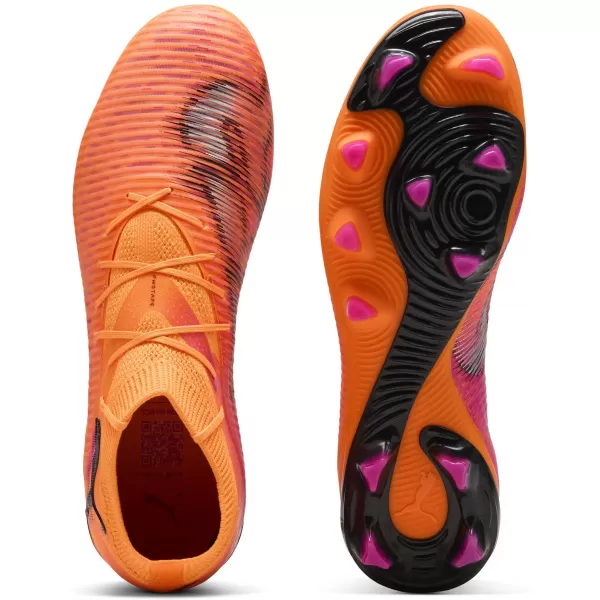  Čižmy PUMA FUTURE 8 PRO FG/AG 108588-03 HEAT FIRE/ TEPLO OHEŇ/PUMA ČIERNA/RAVISH 
