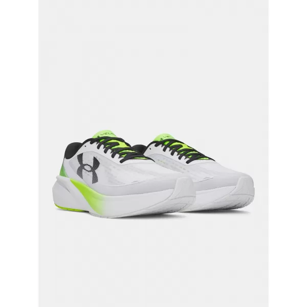  Pánske topánky UNDER ARMOUR 6009107-100 BIELA 