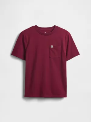 Detské tričko GAP LOGO TEE 819989-01 RED DELICIOUS