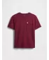 Detské tričko GAP LOGO TEE 819989-01 RED DELICIOUS