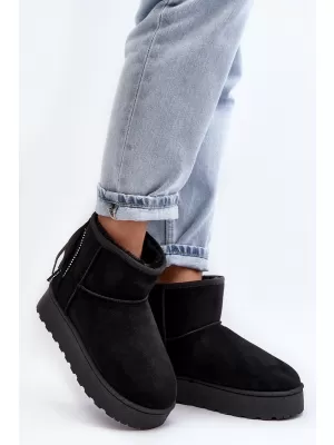 Dámske snehule BOTO LIRICO 28758 BLACK