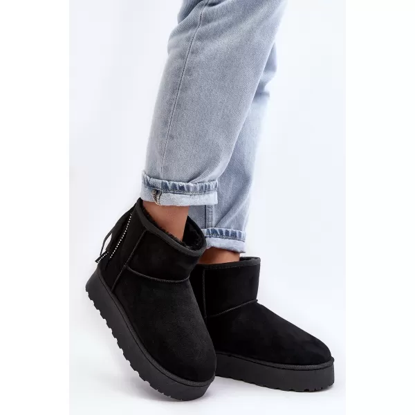  Dámske snehule BOTO LIRICO 28758 BLACK 