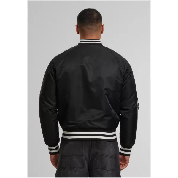  Pánska bunda URBAN CLASSICS TB7331 ČIERNA 